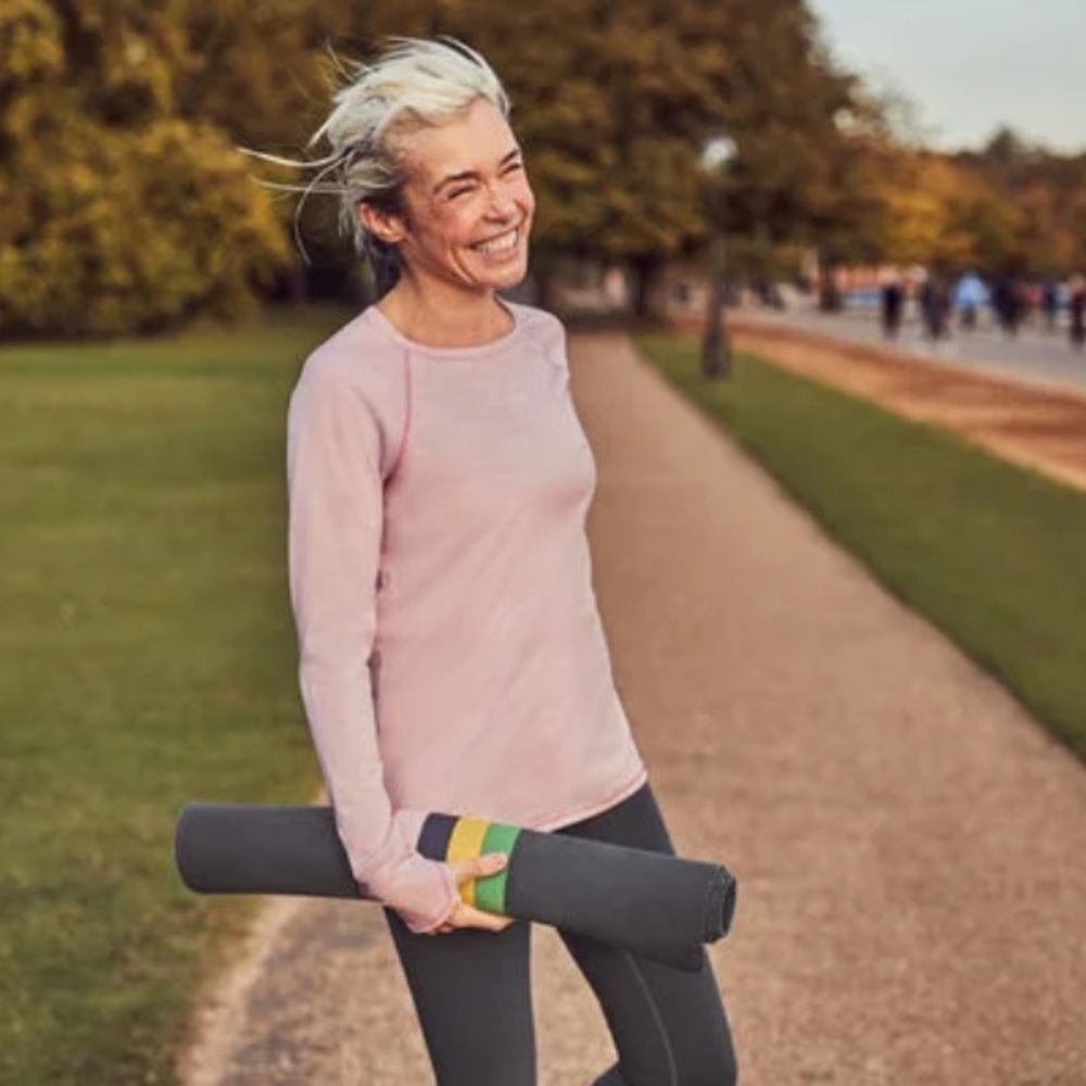 Scarlet Active Top - Milkshake